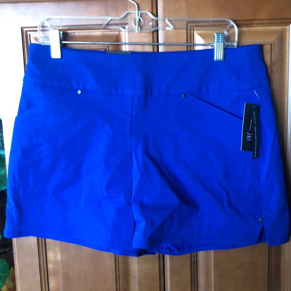 INC Regular Fit Shorts